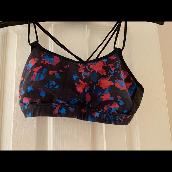 Lululemon make a move bra Dandy Digie Multi/blk 6 - Picture 2 of 3